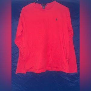 Boys size L(14-16) Polo Ralph Lauren long sleeve tshirt